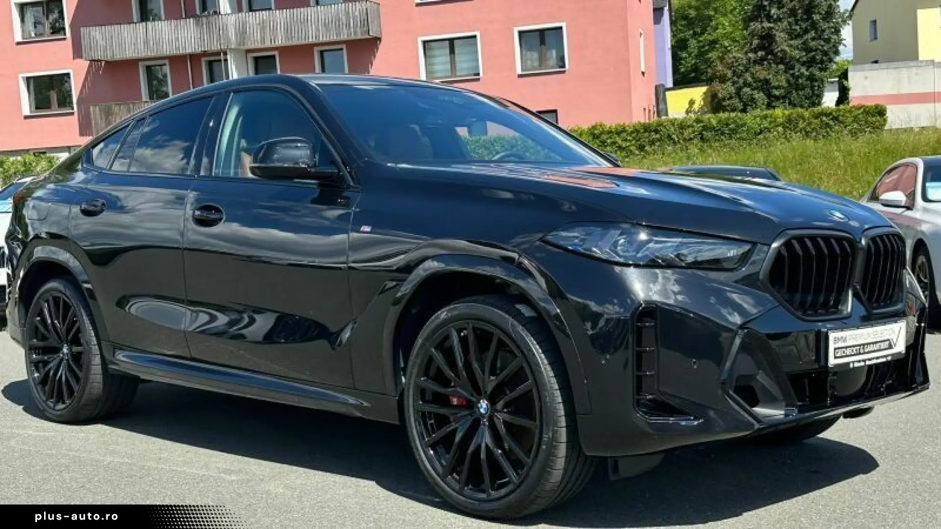 BMW X6 în leasing operațional MOOV