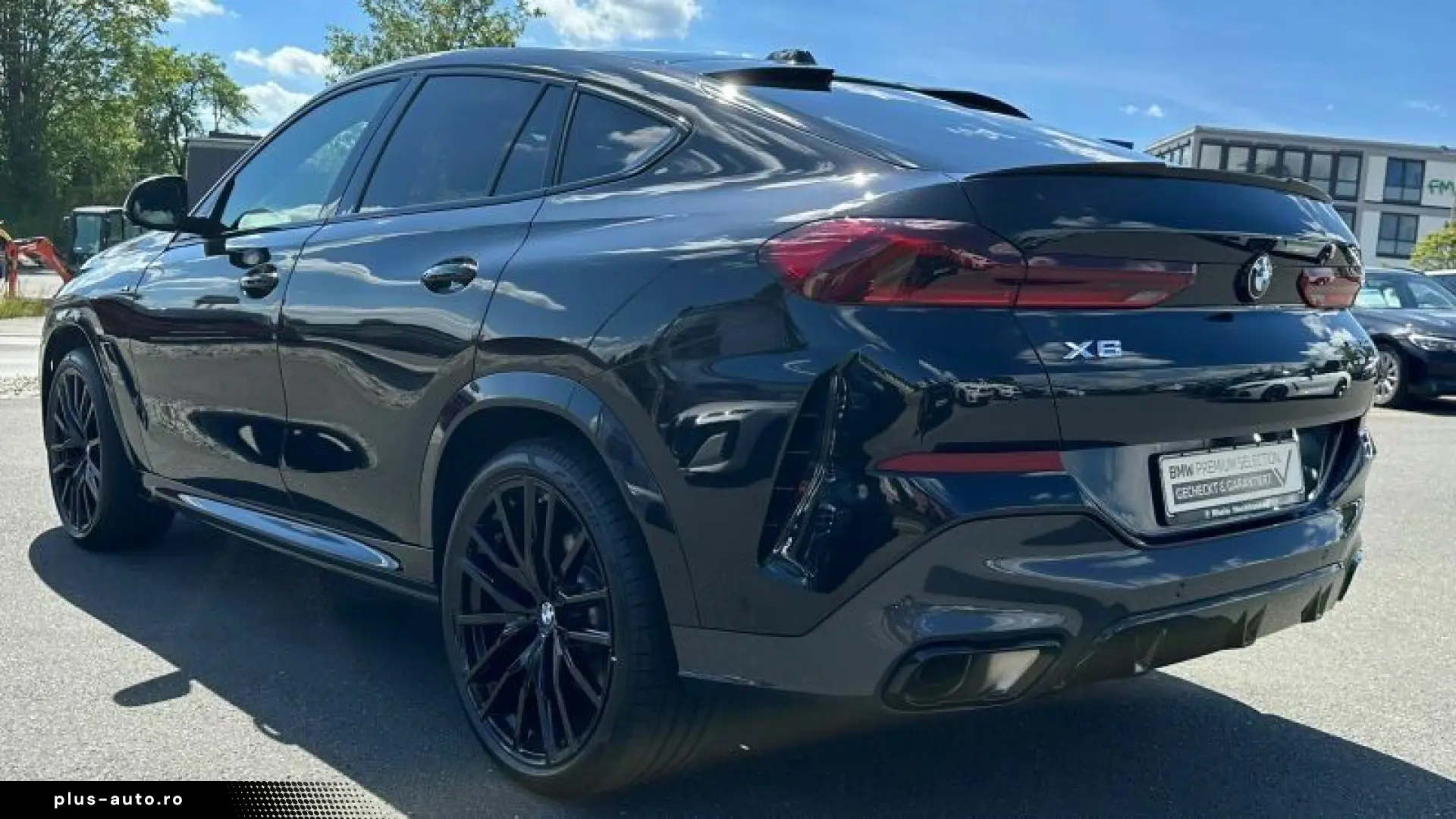 BMW X6 în leasing operațional MOOV