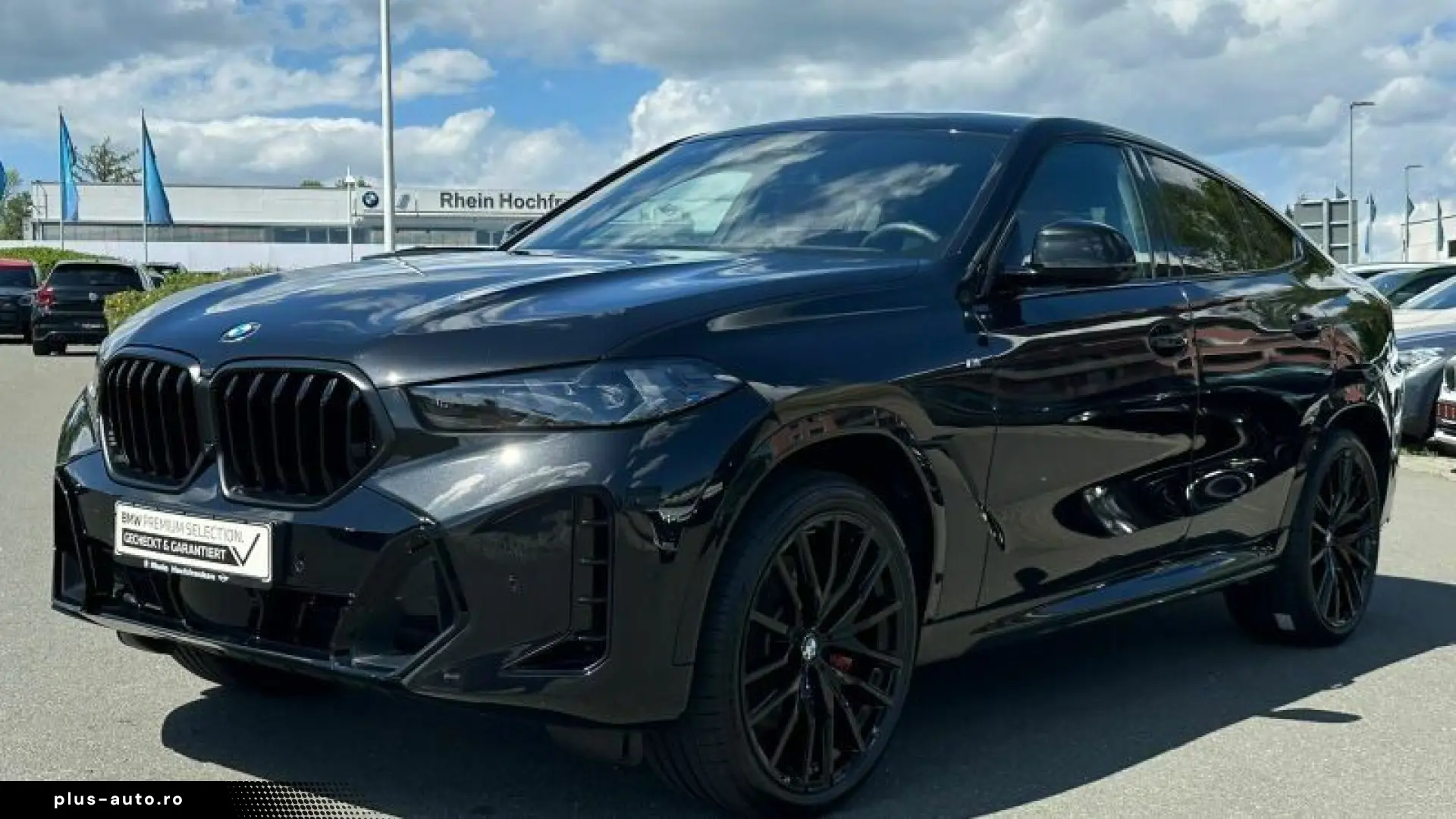 BMW X6 în leasing operațional MOOV