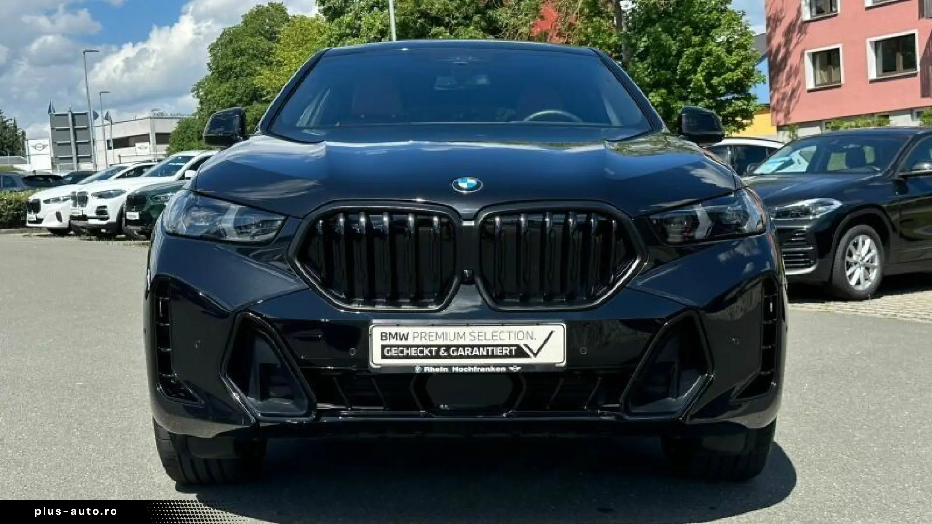 BMW X6 în leasing operațional MOOV