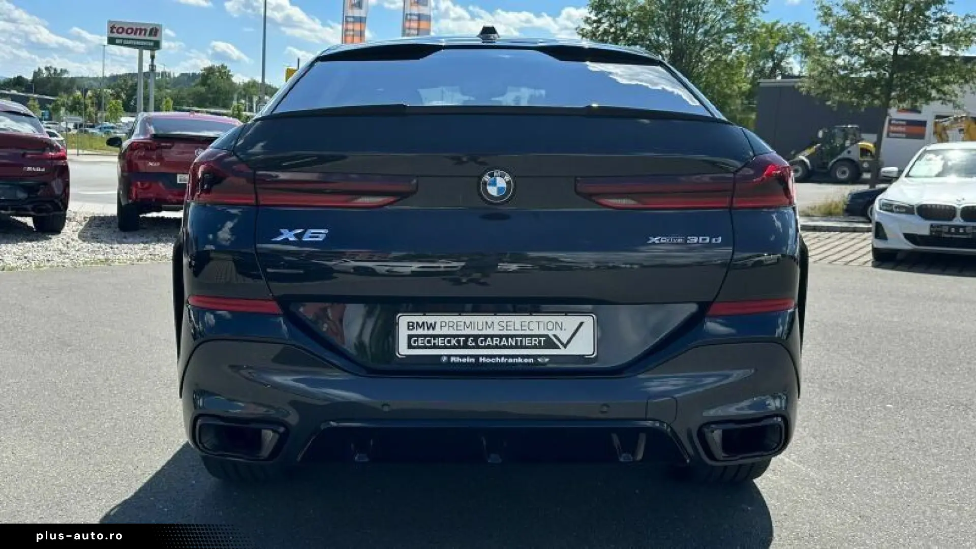 BMW X6 în leasing operațional MOOV