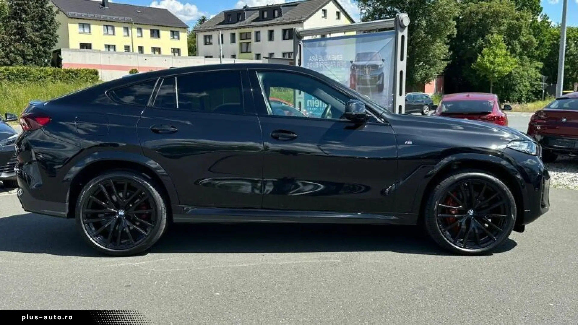 BMW X6 în leasing operațional MOOV