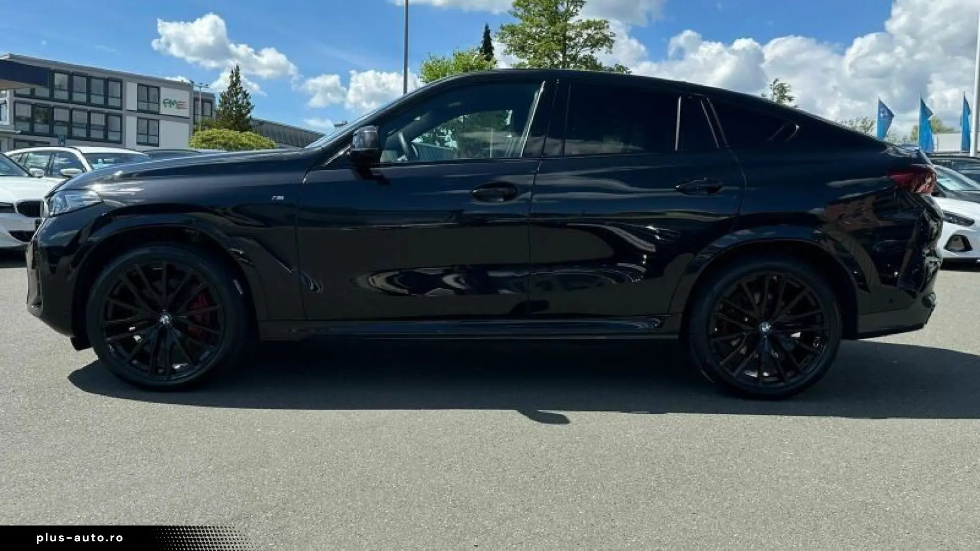 BMW X6 în leasing operațional MOOV