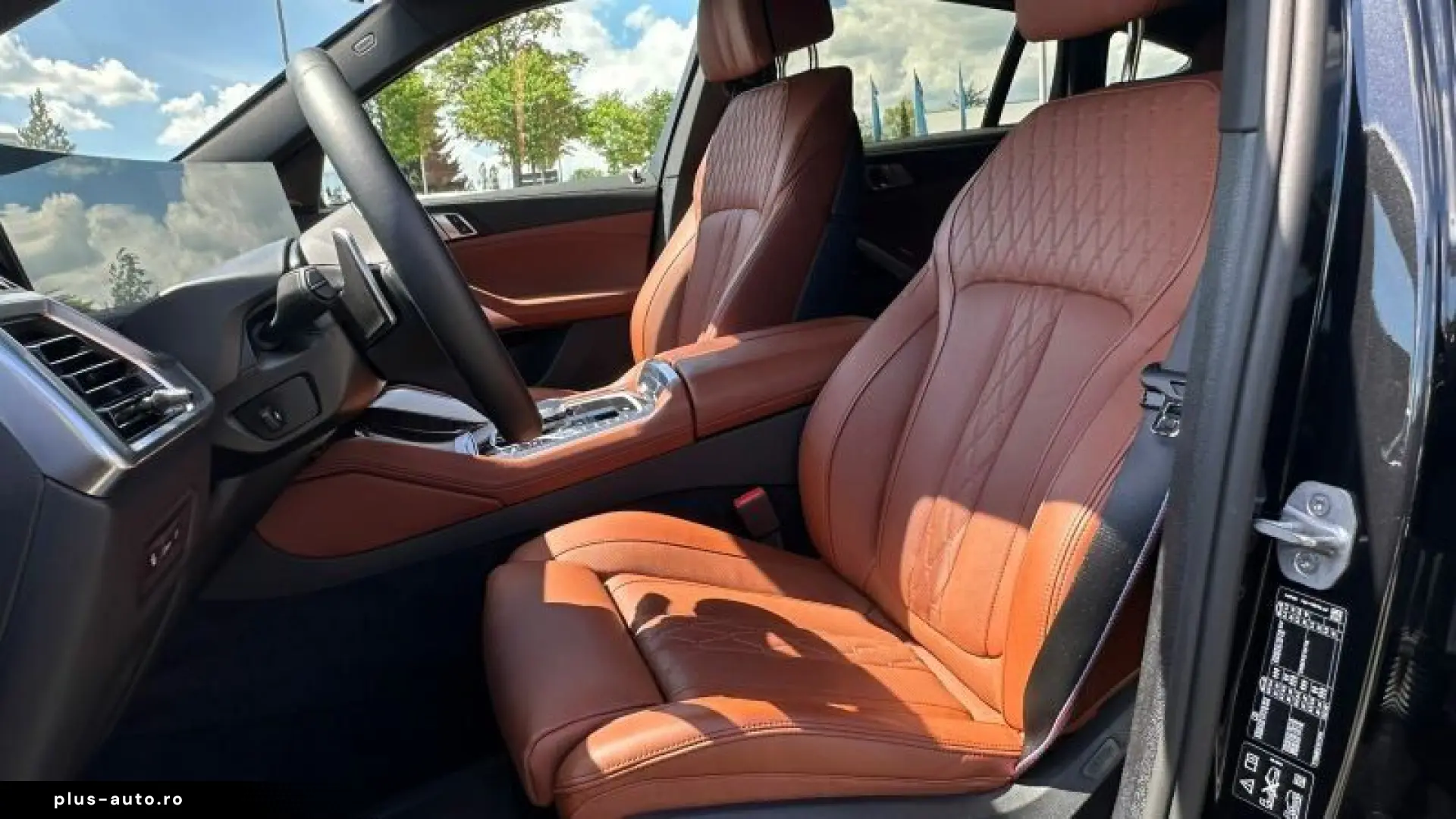 BMW X6 în leasing operațional MOOV