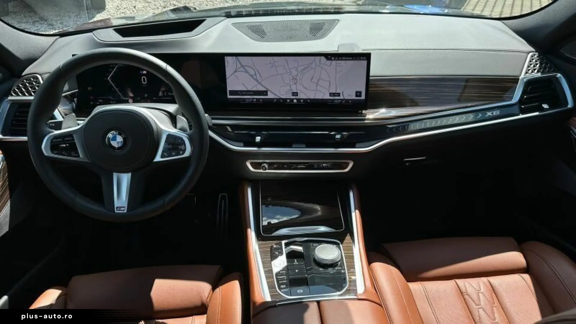 BMW X6 în leasing operațional MOOV