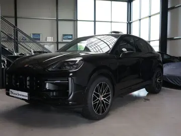 PORSCHE Cayenne Coupe Black Edition  netto 83.613 EUR !!