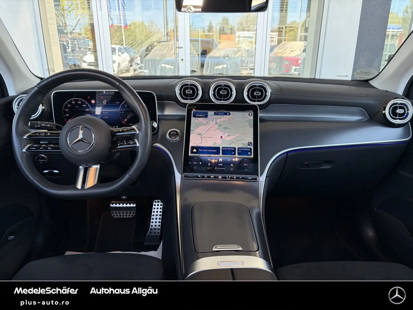 MERCEDES-BENZ GLC în leasing operațional MOOV