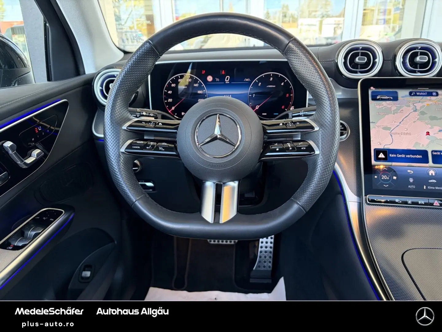 MERCEDES-BENZ GLC în leasing operațional MOOV
