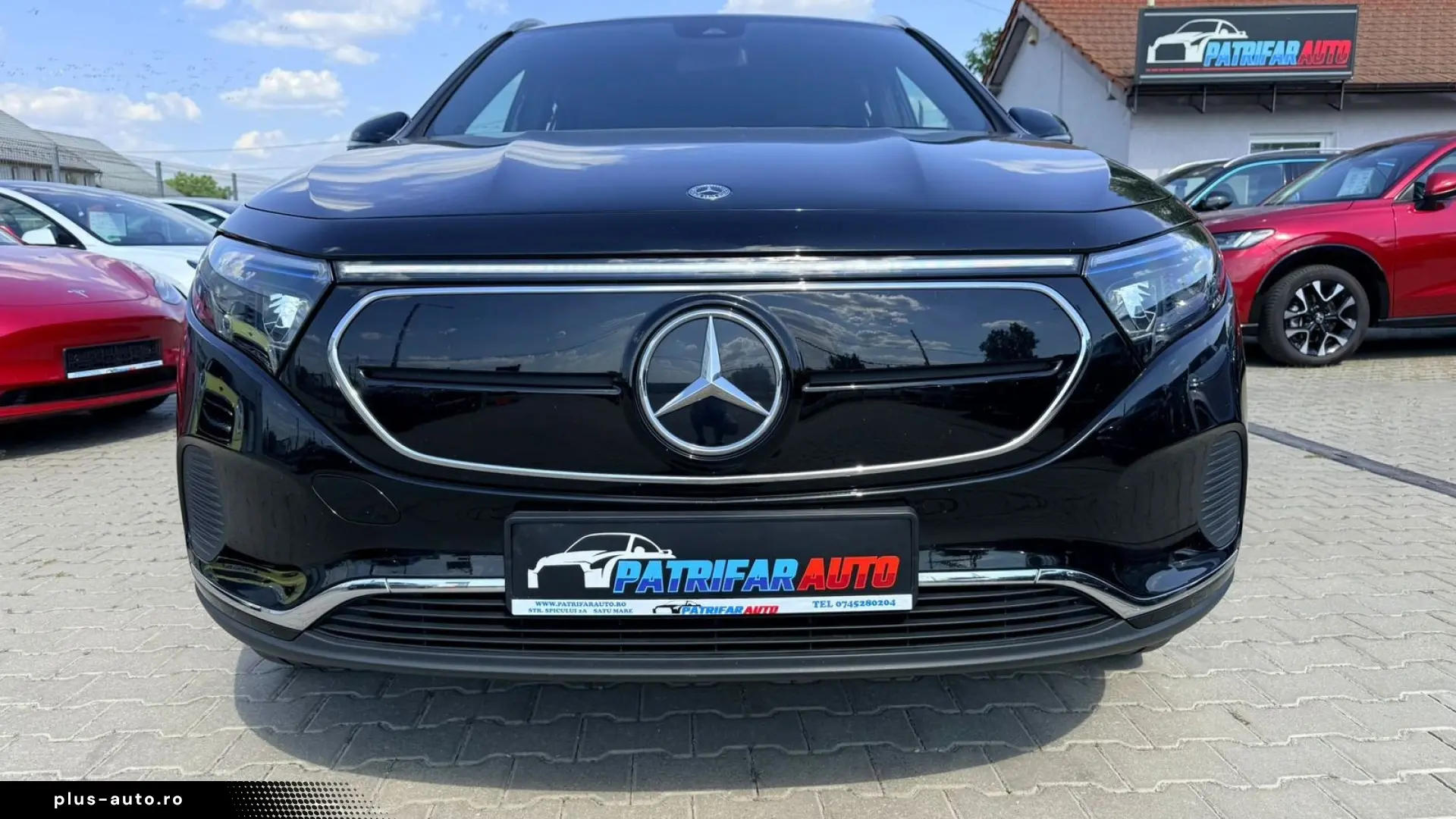 MERCEDES-BENZ EQA Progressive