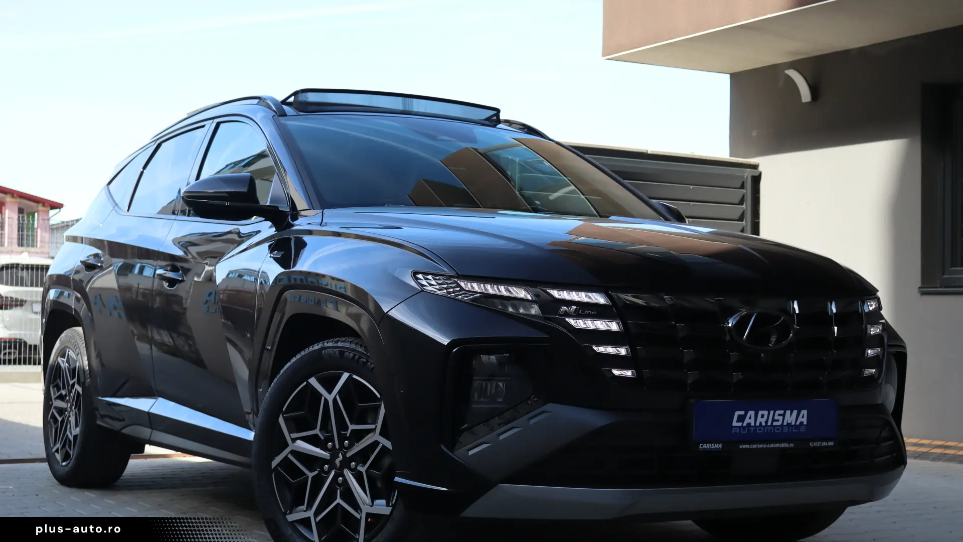 Hyundai Tucson 1.6 T-GDi HEV 2WD N Line