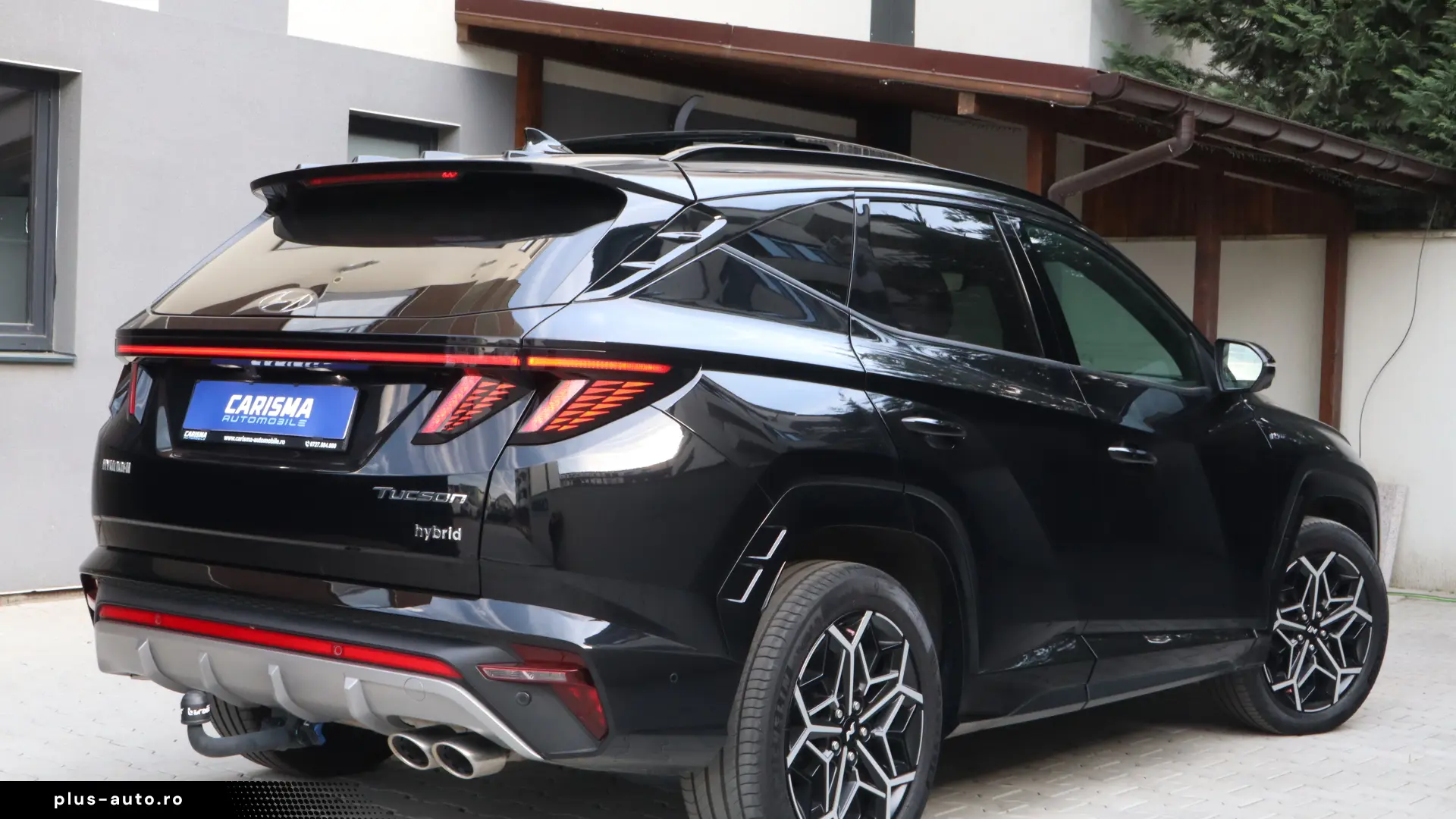 Hyundai Tucson 1.6 T-GDi HEV 2WD N Line