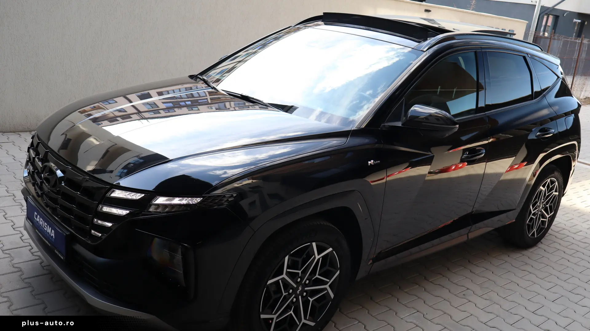 Hyundai Tucson 1.6 T-GDi HEV 2WD N Line