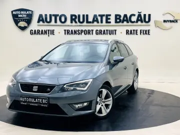 SEAT   LEON FR   2.0 TDI   150CP   An 2015   Euro 5   Manual
