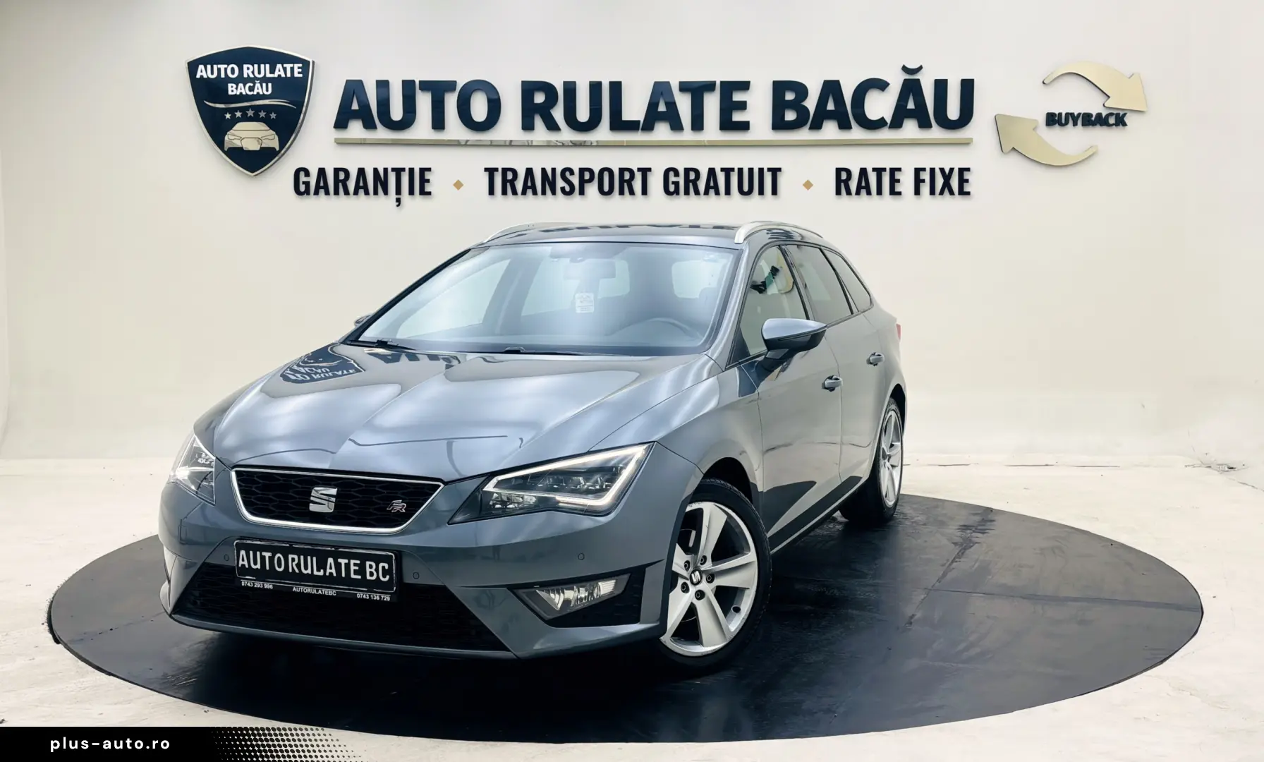 SEAT   LEON FR   2.0 TDI   150CP   An 2015   Euro 5   Manual