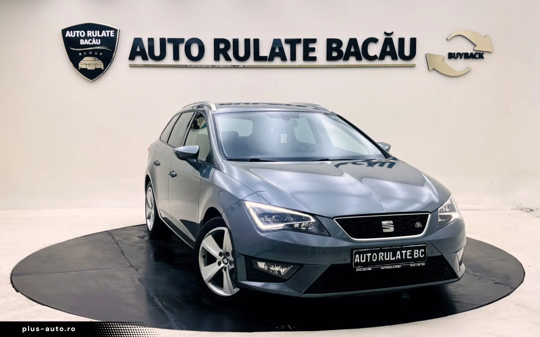 SEAT   LEON FR   2.0 TDI   150CP   An 2015   Euro 5   Manual