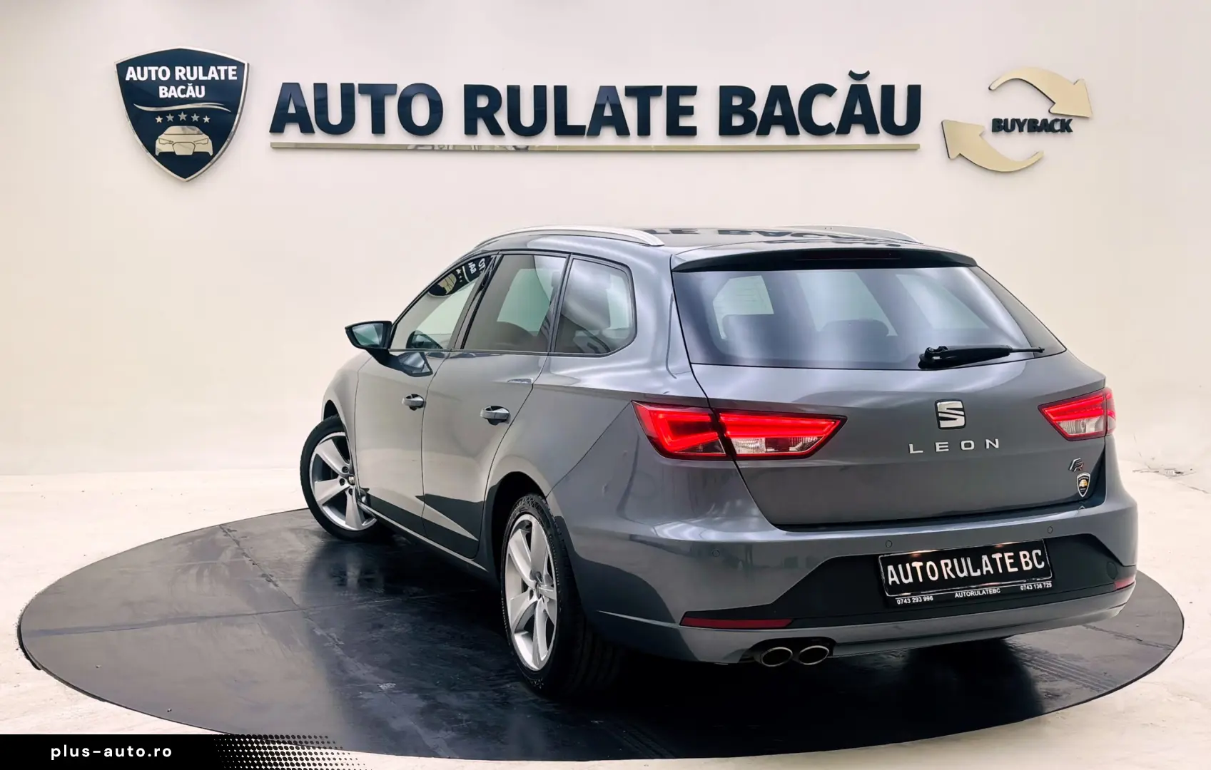 SEAT   LEON FR   2.0 TDI   150CP   An 2015   Euro 5   Manual