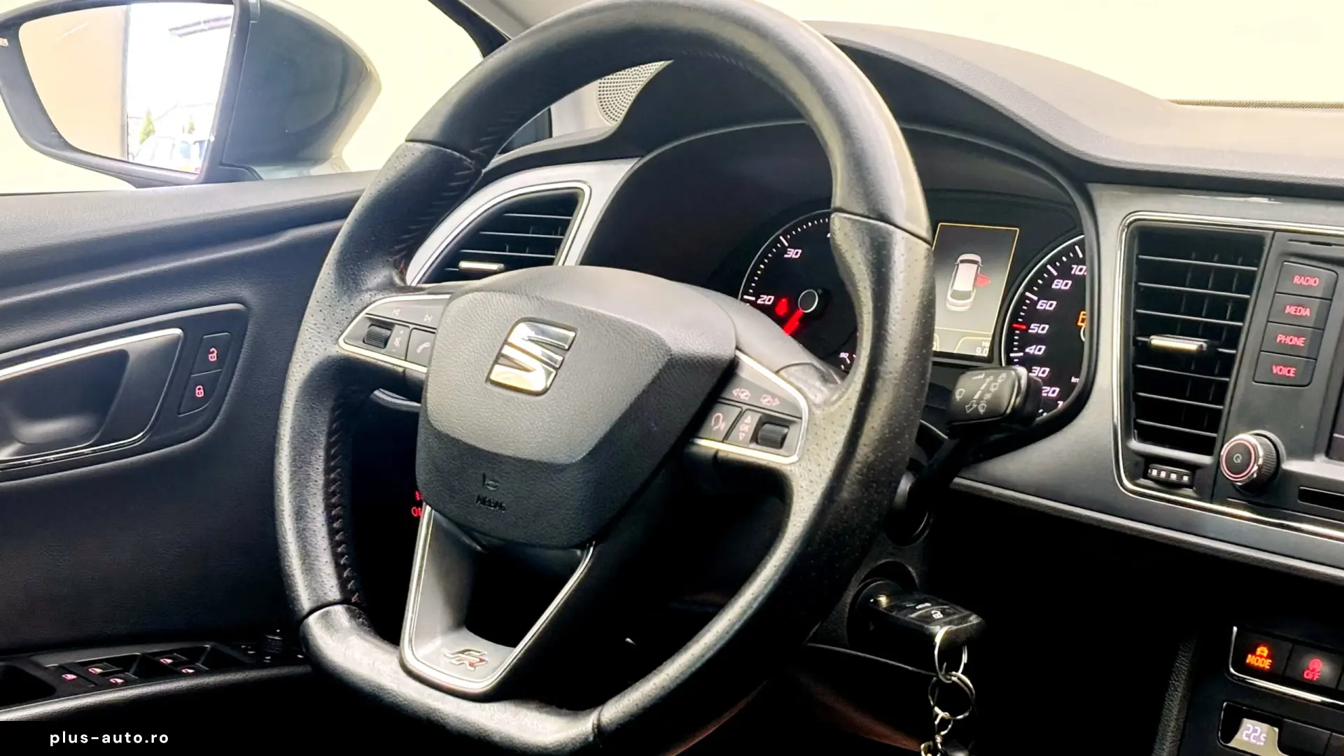 SEAT   LEON FR   2.0 TDI   150CP   An 2015   Euro 5   Manual