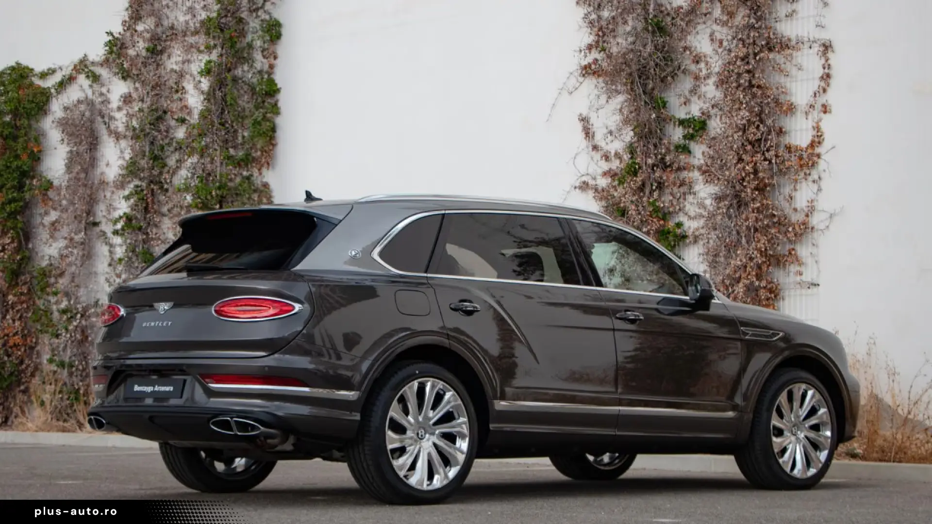 Bentley Bentayga EWB Artenara V8 4.0 550hp