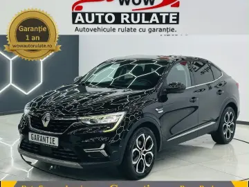 RENAULT Arkana 2022 1.6i E6 hybrid Garantie 12 Luni Rate Ava
