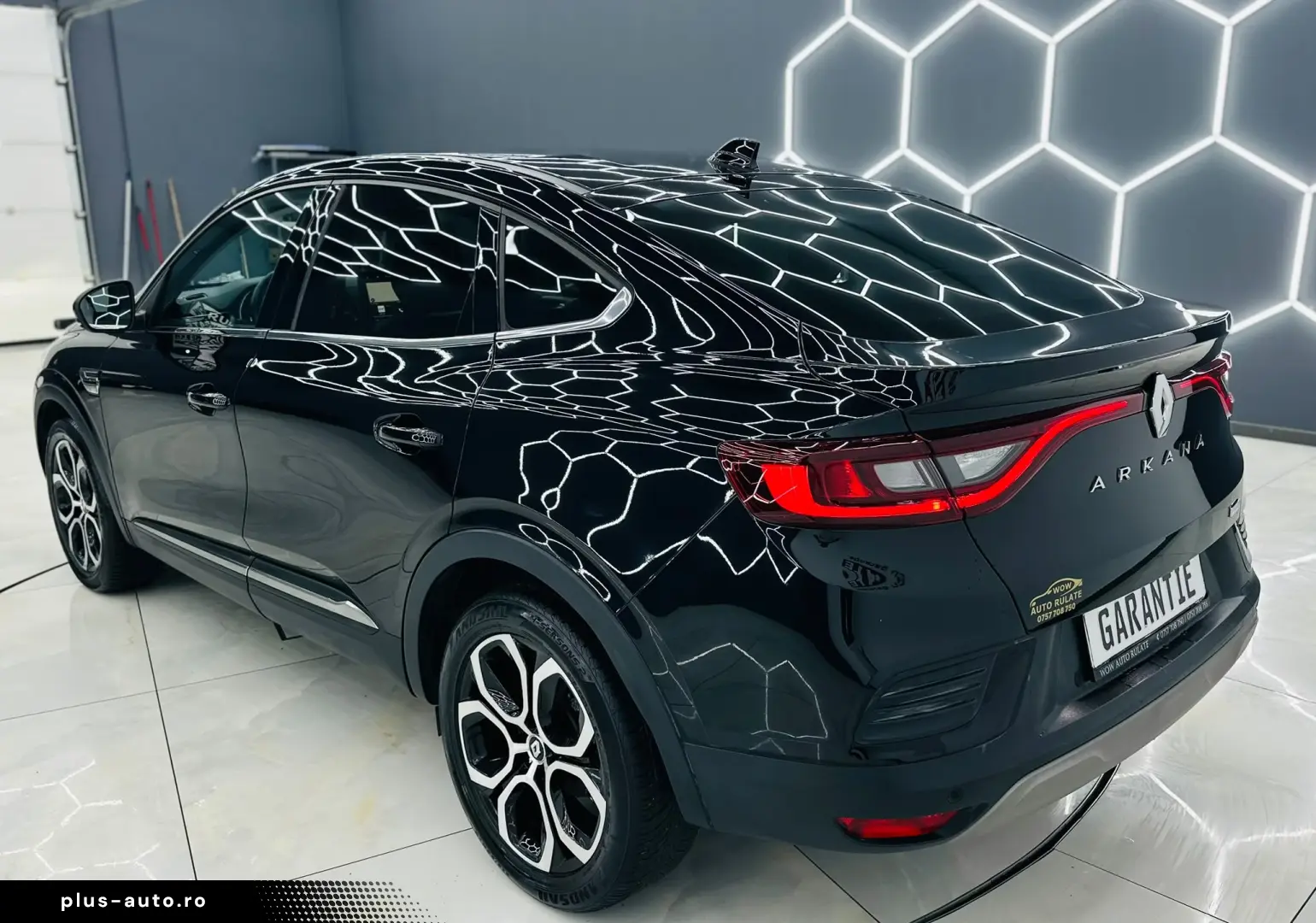 RENAULT Arkana 2022 1.6i E6 hybrid Garantie 12 Luni Rate Ava