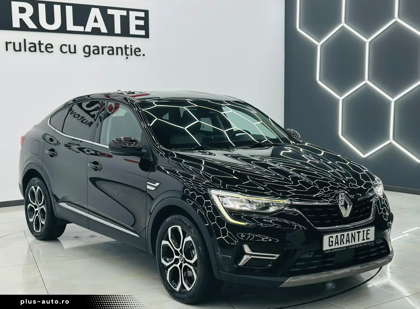 RENAULT Arkana 2022 1.6i E6 hybrid Garantie 12 Luni Rate Ava