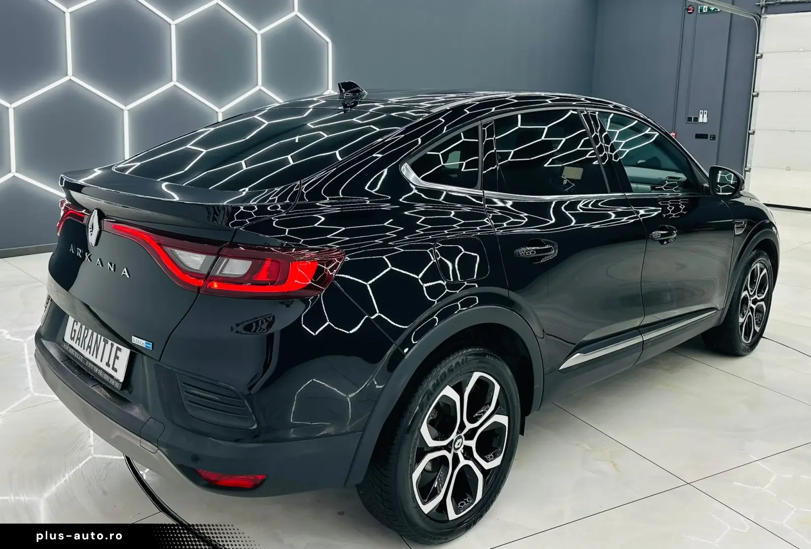RENAULT Arkana 2022 1.6i E6 hybrid Garantie 12 Luni Rate Ava
