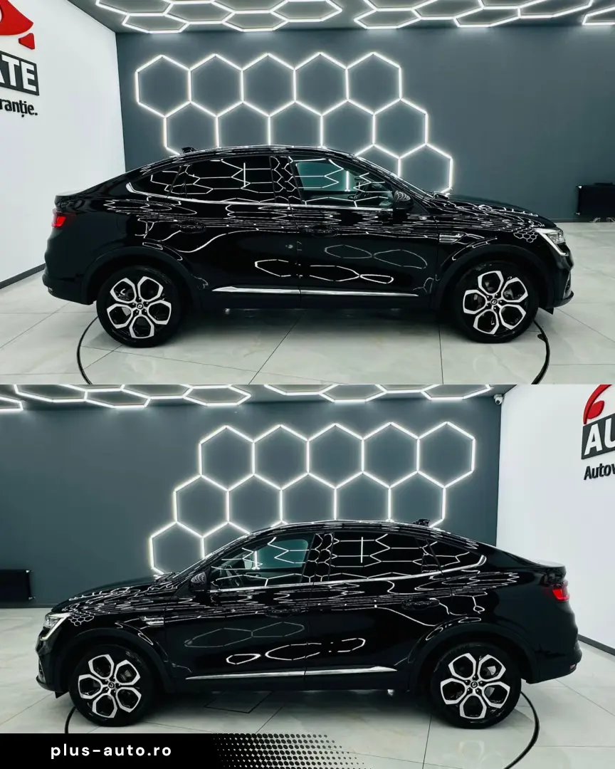 RENAULT Arkana 2022 1.6i E6 hybrid Garantie 12 Luni Rate Ava