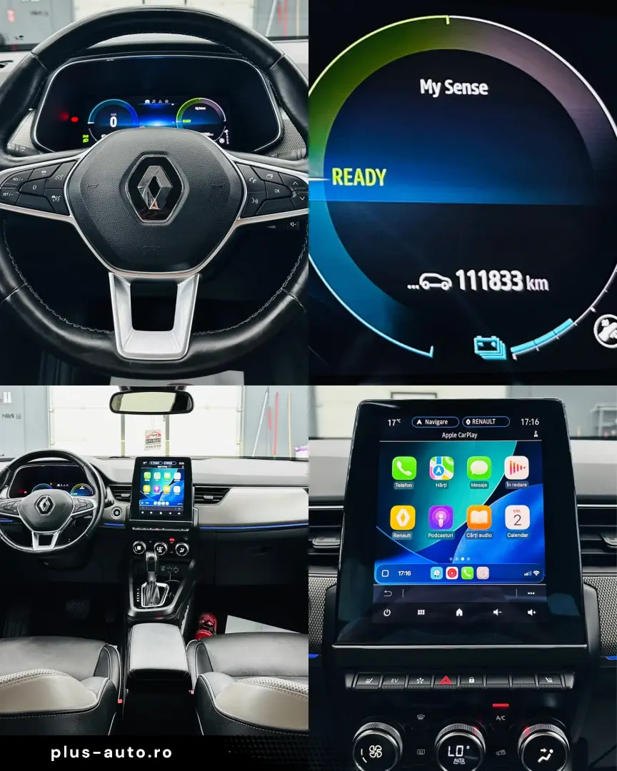 RENAULT Arkana 2022 1.6i E6 hybrid Garantie 12 Luni Rate Ava