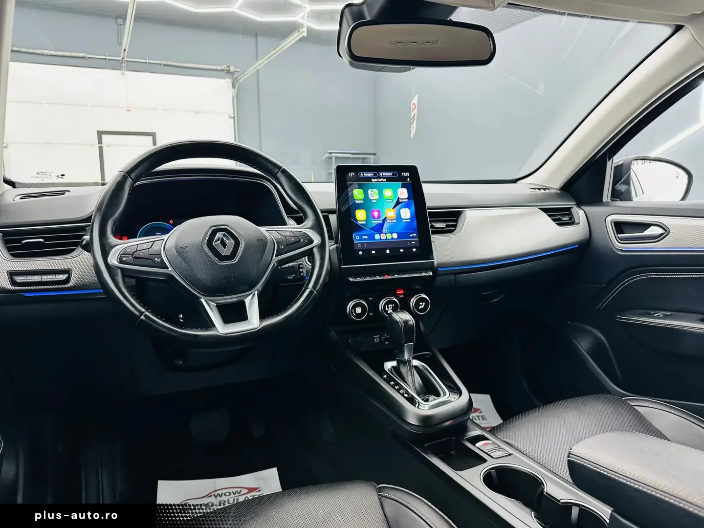 RENAULT Arkana 2022 1.6i E6 hybrid Garantie 12 Luni Rate Ava
