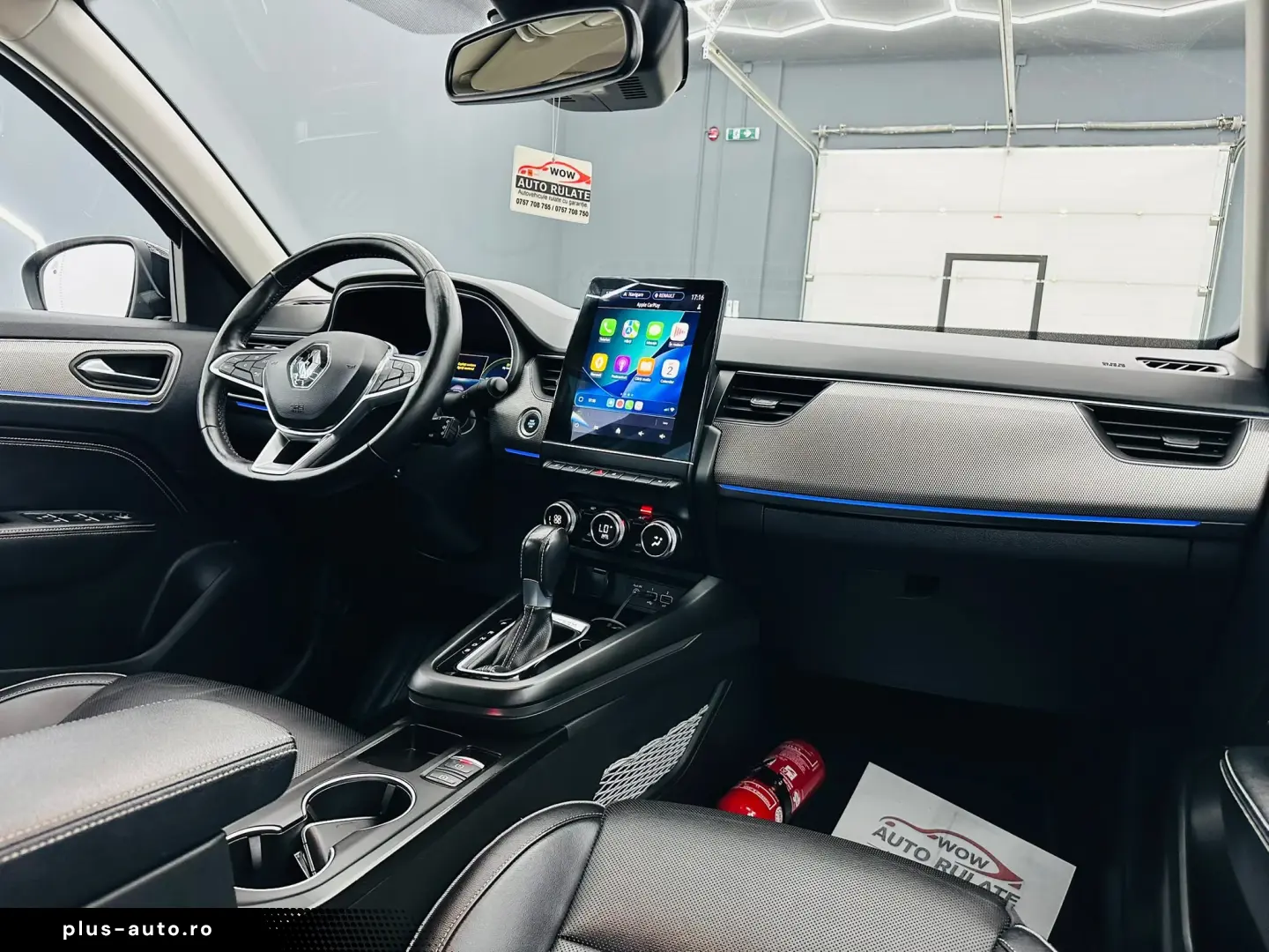 RENAULT Arkana 2022 1.6i E6 hybrid Garantie 12 Luni Rate Ava