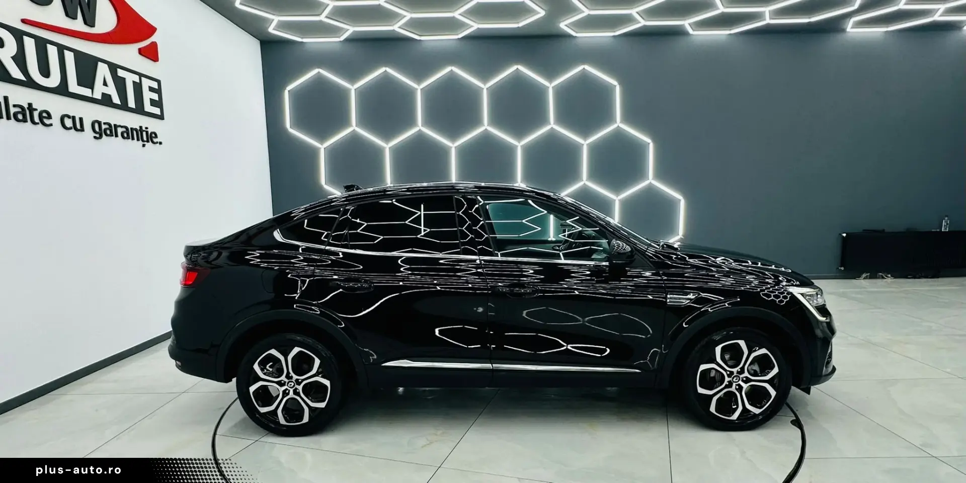 RENAULT Arkana 2022 1.6i E6 hybrid Garantie 12 Luni Rate Ava