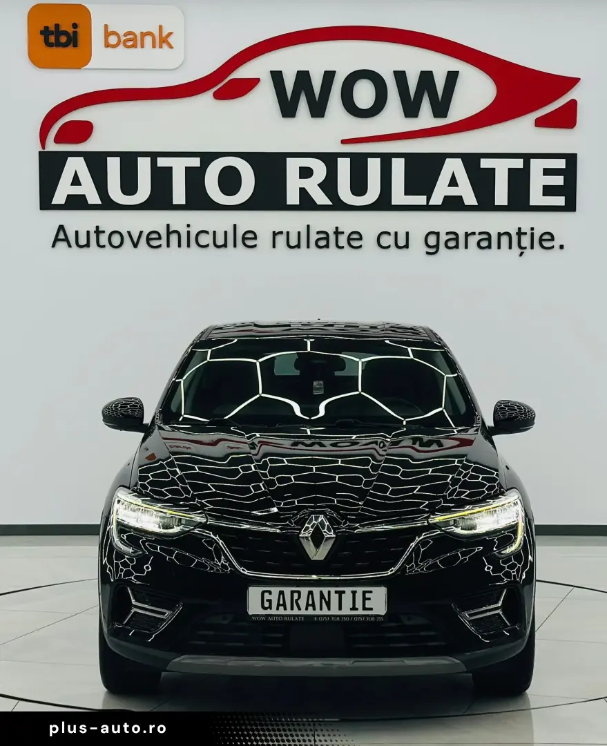 RENAULT Arkana 2022 1.6i E6 hybrid Garantie 12 Luni Rate Ava