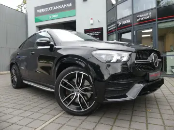 MERCEDES-BENZ GLE 400 d 4M Coupe AMG REARTV PANO 22&…