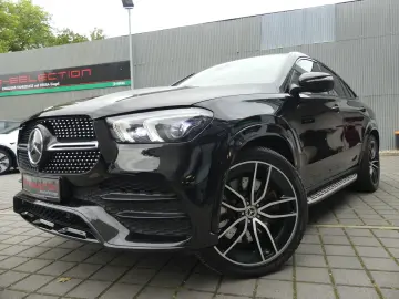MERCEDES-BENZ GLE 400 d 4M Coupe AMG REARTV PANO 22&…