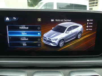MERCEDES-BENZ GLE 400 d 4M Coupe AMG REARTV PANO 22&…