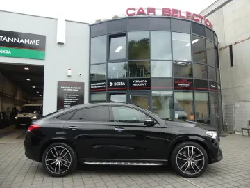 MERCEDES-BENZ GLE 400 d 4M Coupe AMG REARTV PANO 22&…