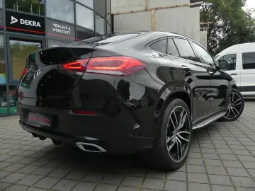 MERCEDES-BENZ GLE 400 d 4M Coupe AMG REARTV PANO 22&…