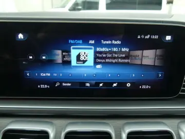 MERCEDES-BENZ GLE 400 d 4M Coupe AMG REARTV PANO 22&…