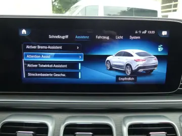 MERCEDES-BENZ GLE 400 d 4M Coupe AMG REARTV PANO 22&…