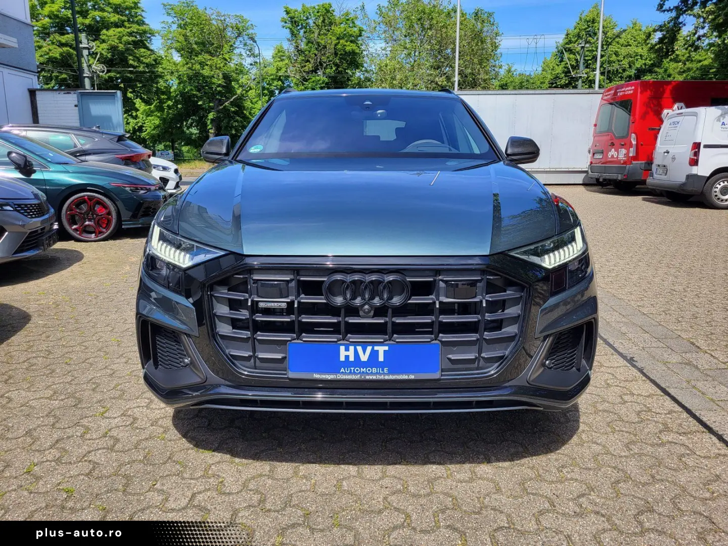 AUDI Q8 50 3.0 TDI S-Line Competition Plus HEADUP PAN