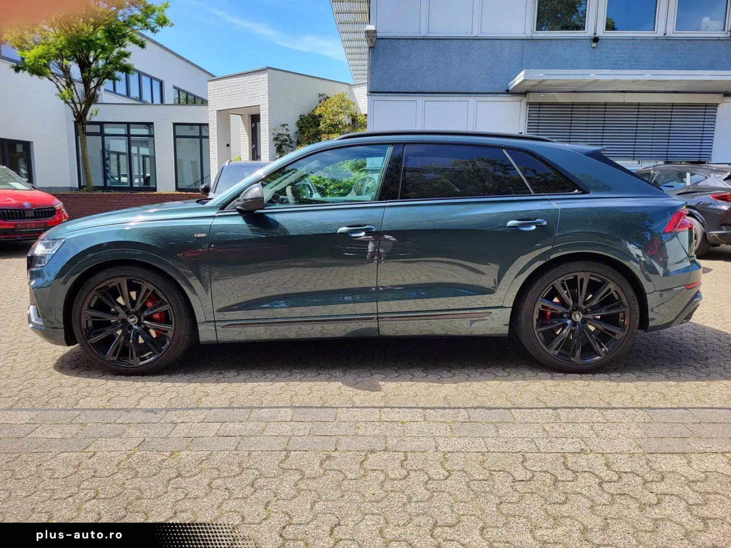 AUDI Q8 50 3.0 TDI S-Line Competition Plus HEADUP PAN