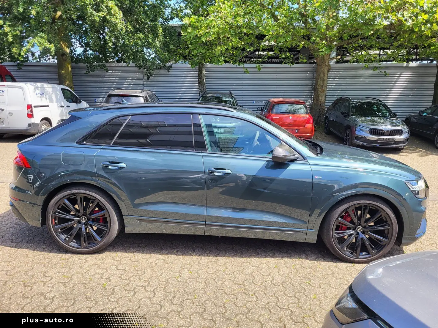 AUDI Q8 50 3.0 TDI S-Line Competition Plus HEADUP PAN