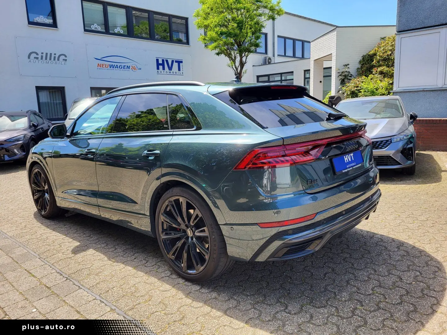 AUDI Q8 50 3.0 TDI S-Line Competition Plus HEADUP PAN