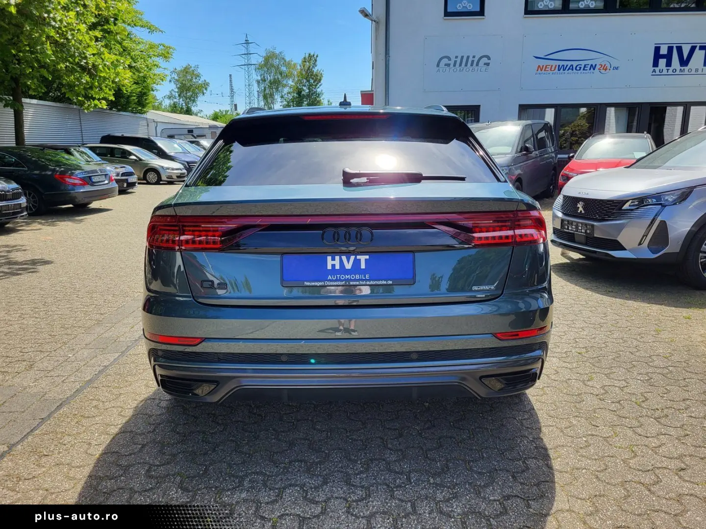 AUDI Q8 50 3.0 TDI S-Line Competition Plus HEADUP PAN