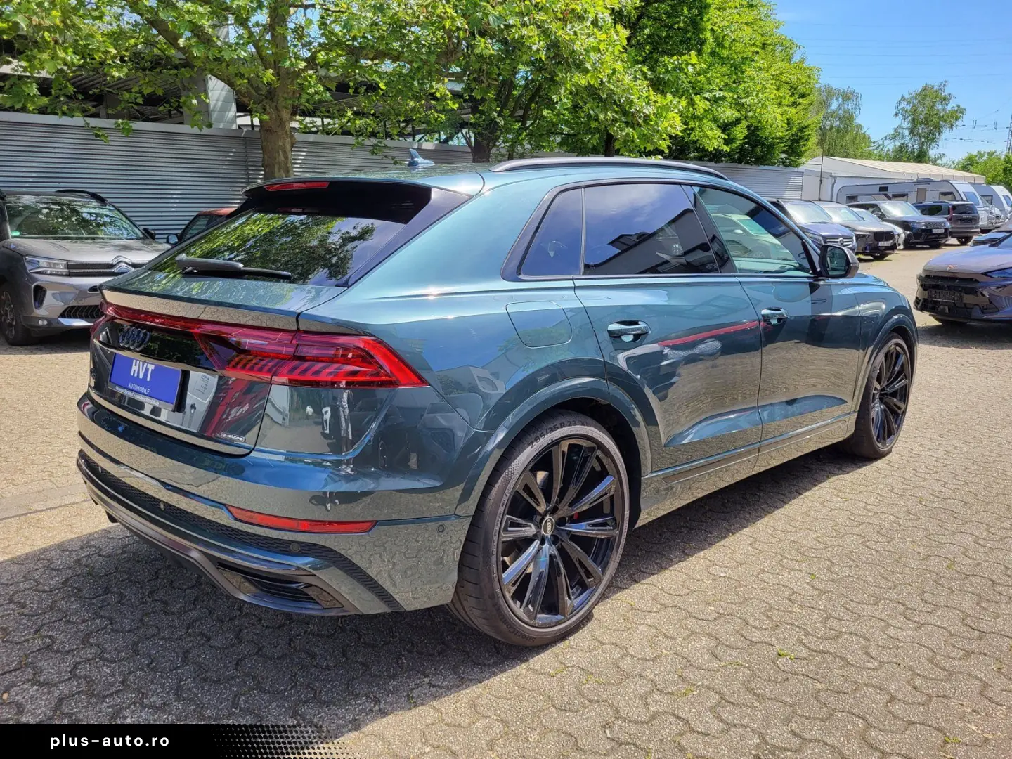 AUDI Q8 50 3.0 TDI S-Line Competition Plus HEADUP PAN