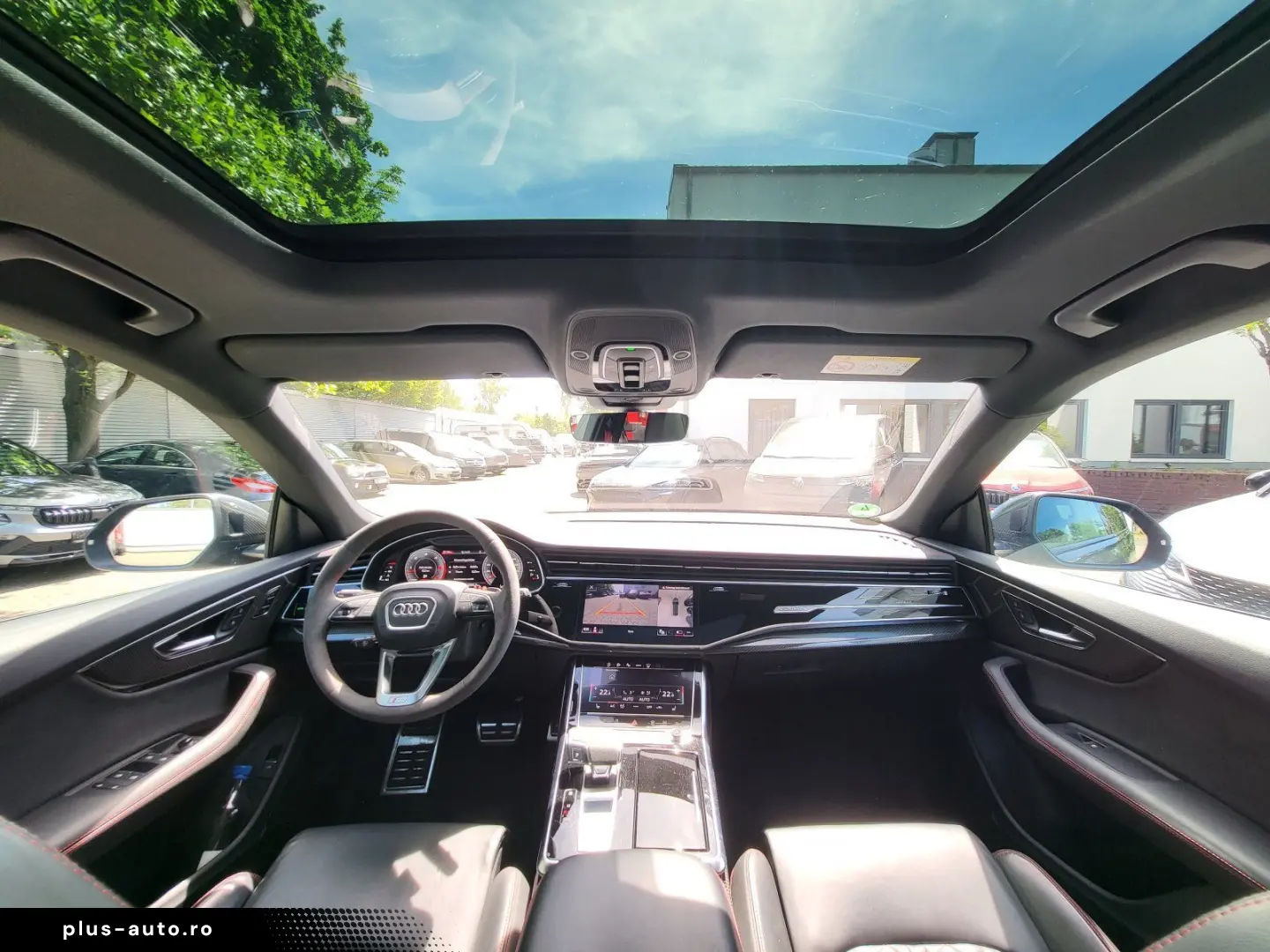 AUDI Q8 50 3.0 TDI S-Line Competition Plus HEADUP PAN