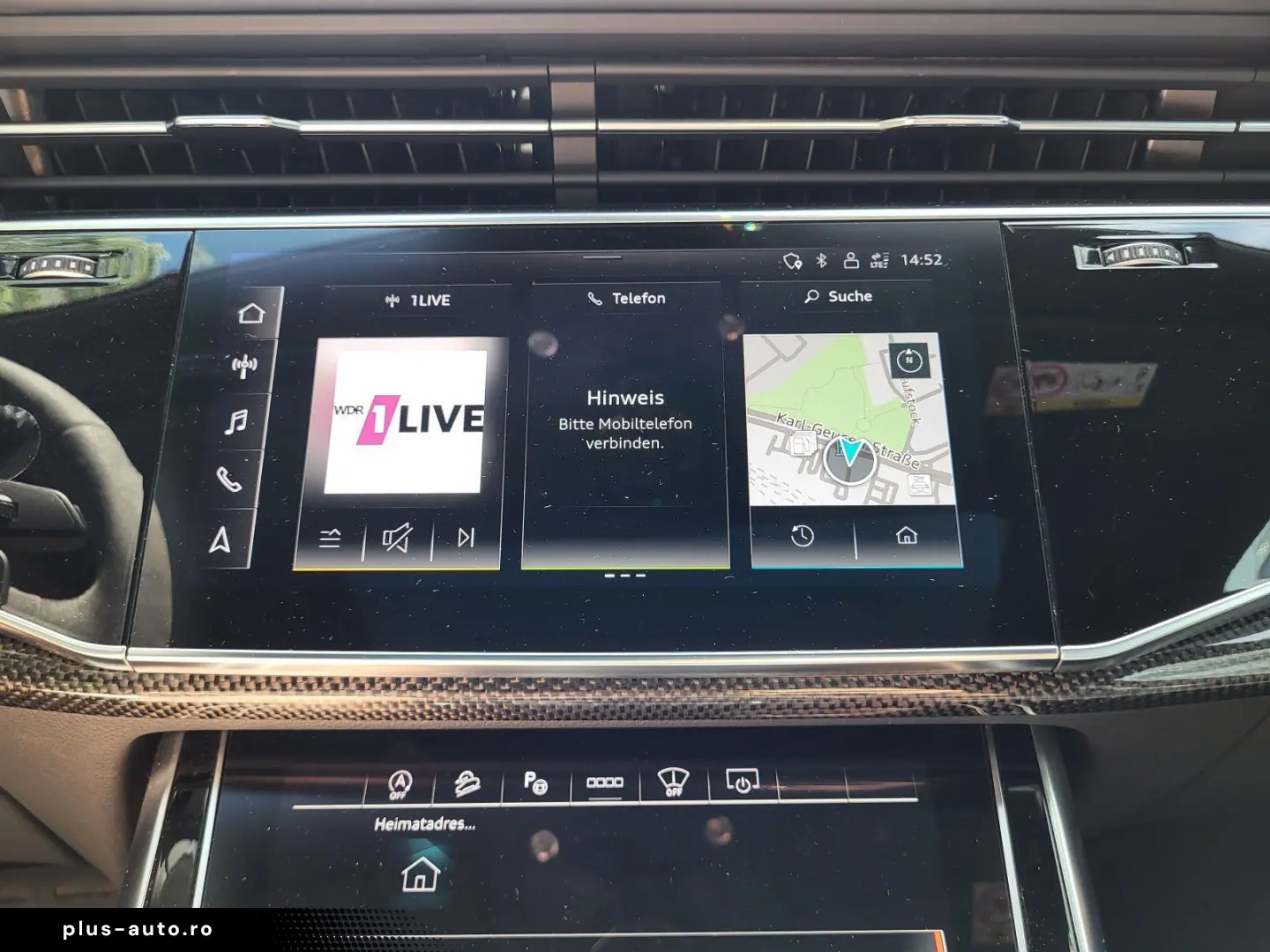 AUDI Q8 50 3.0 TDI S-Line Competition Plus HEADUP PAN