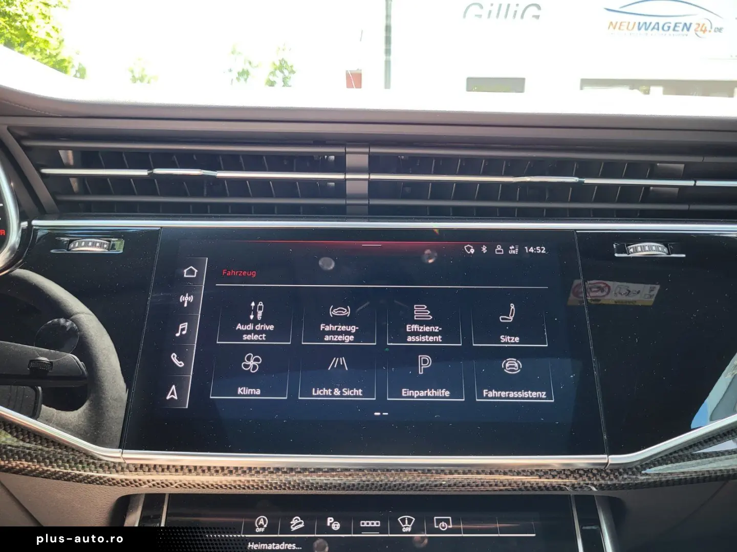 AUDI Q8 50 3.0 TDI S-Line Competition Plus HEADUP PAN
