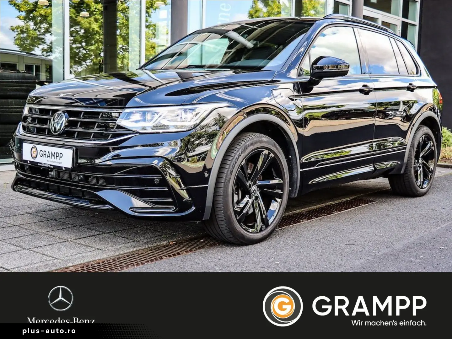 VW Tiguan 1.4 TSI eHybrid R-Line AHK MatrixLED Pano