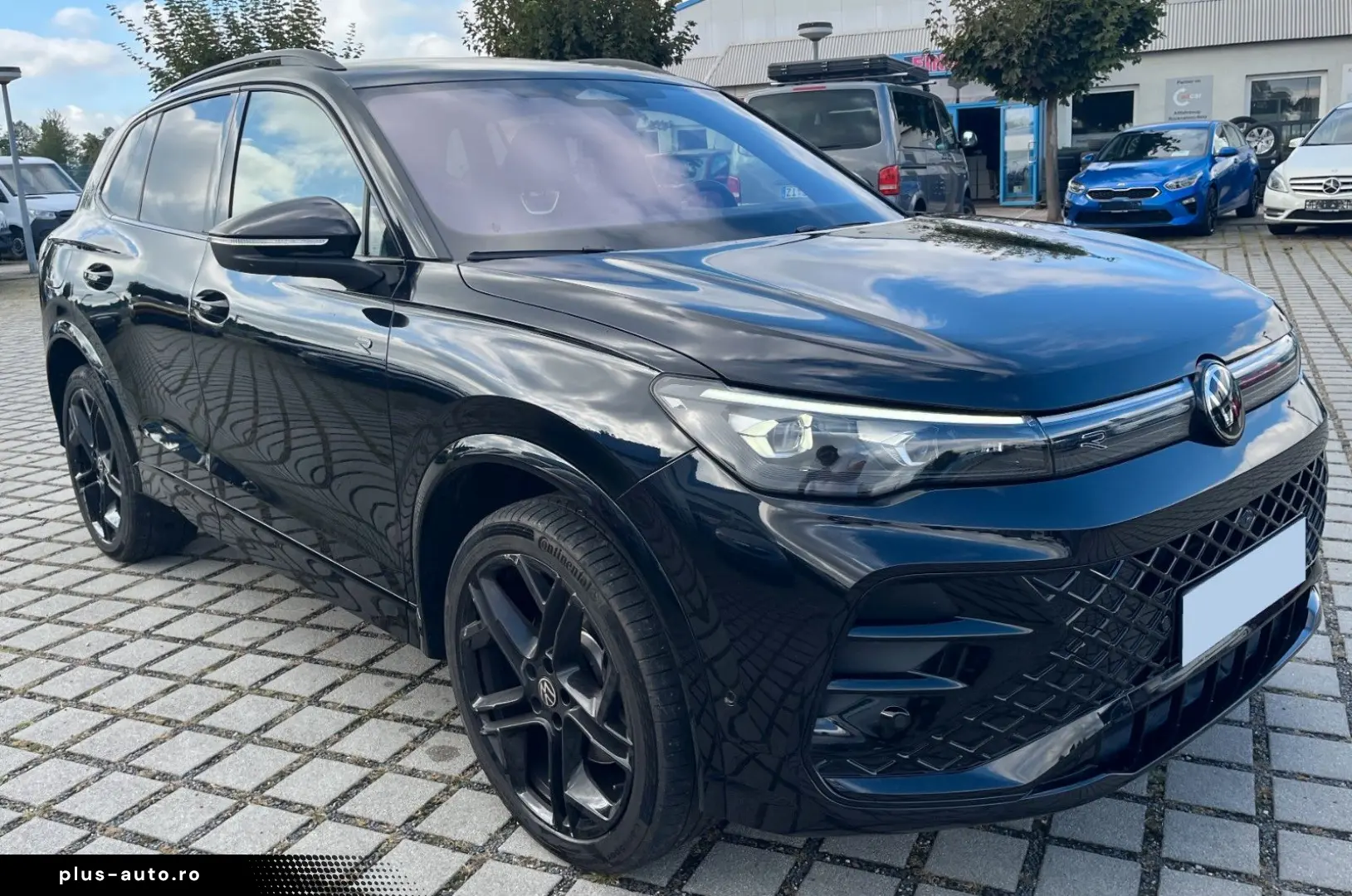 VW Tiguan 2.0 TDI 4Motion R-Line Black Style